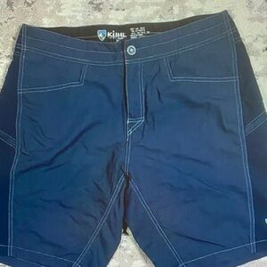 KUHL Men's Navy Athletic Shorts